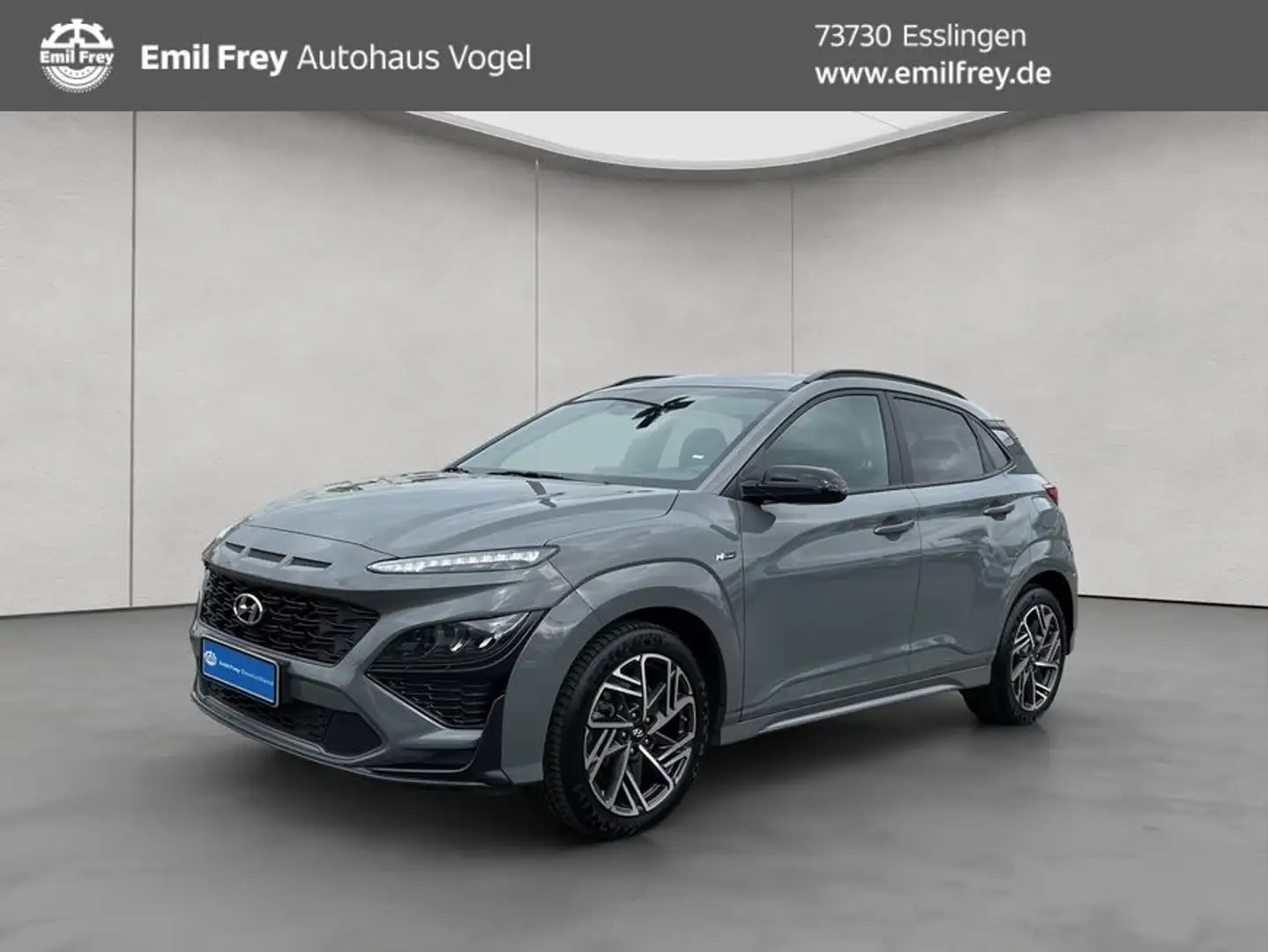 Hyundai KONA KONA 1.6 T-GDI DCT N Line Gri - 1