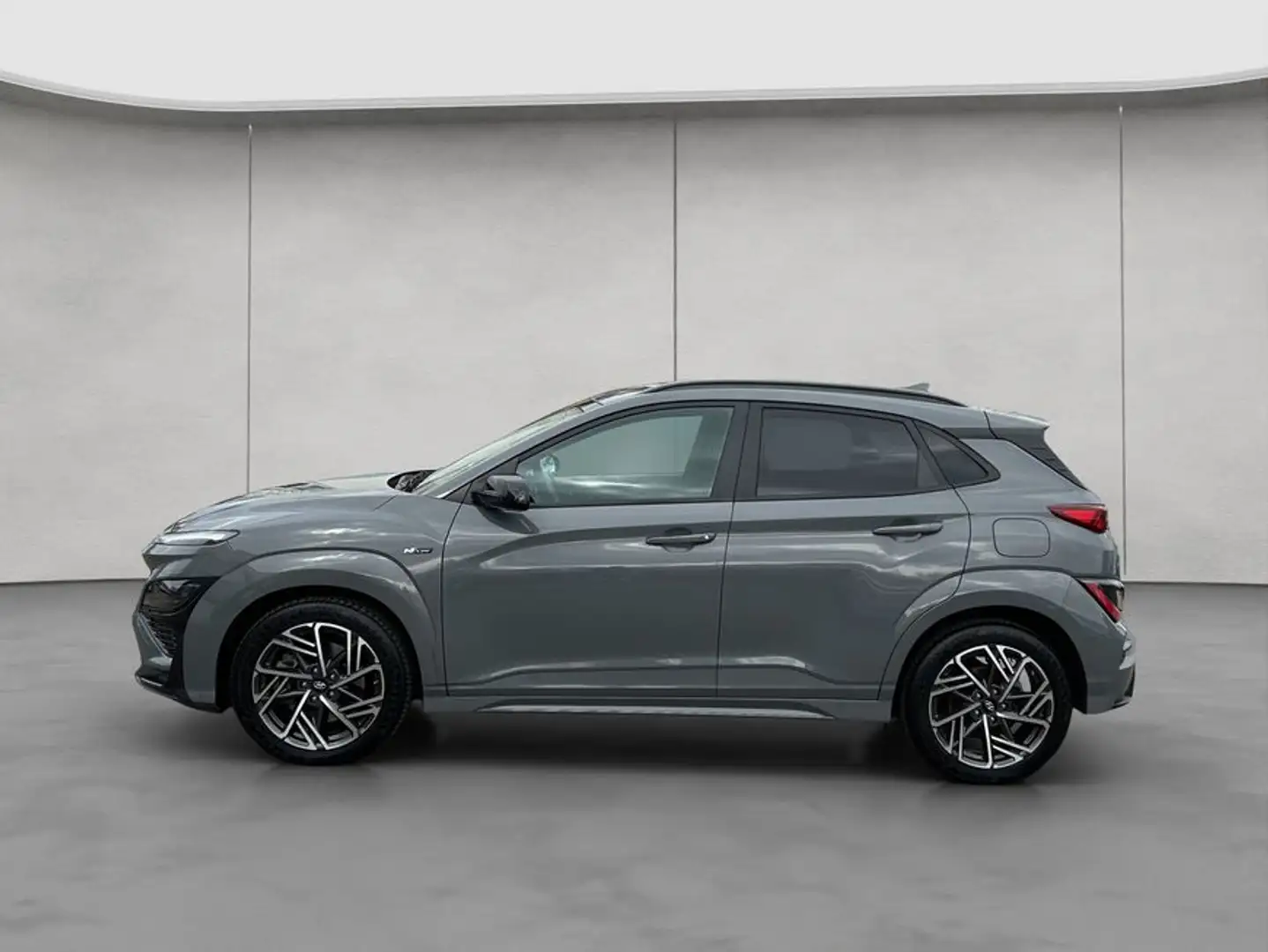 Hyundai KONA KONA 1.6 T-GDI DCT N Line Gri - 2