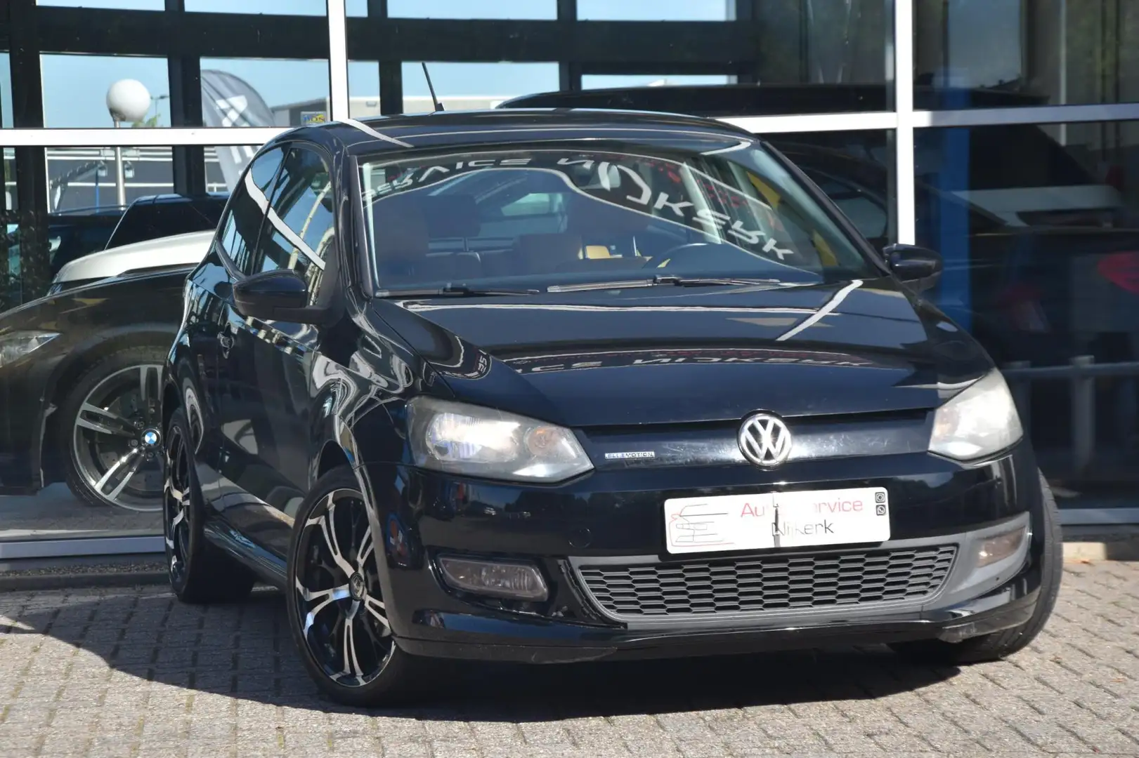 Volkswagen Polo 1.2 TDI BlueMotion Comfortline Airco Leder Nav. Pd Noir - 1