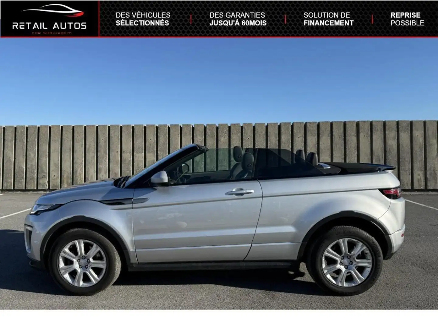 Land Rover Range Rover evoque cab 2.0 TD4 150 HSE Dynamic BVA Mark IV Gris - 2