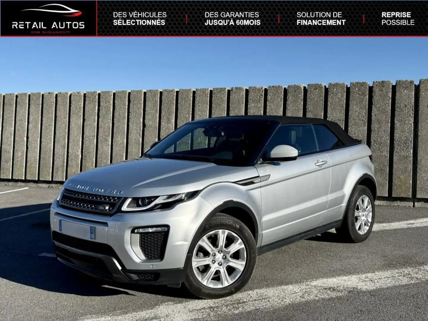 Land Rover Range Rover evoque cab 2.0 TD4 150 HSE Dynamic BVA Mark IV Šedá - 1