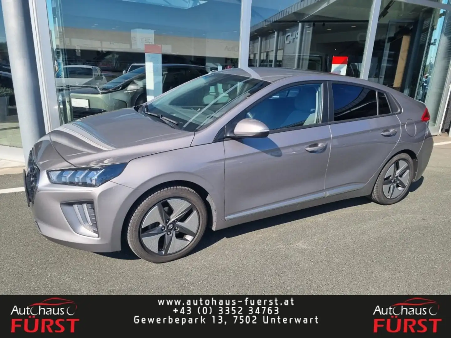 Hyundai IONIQ Edition 30 plus 1,6 GDi HEV i1hx1 Silber - 1