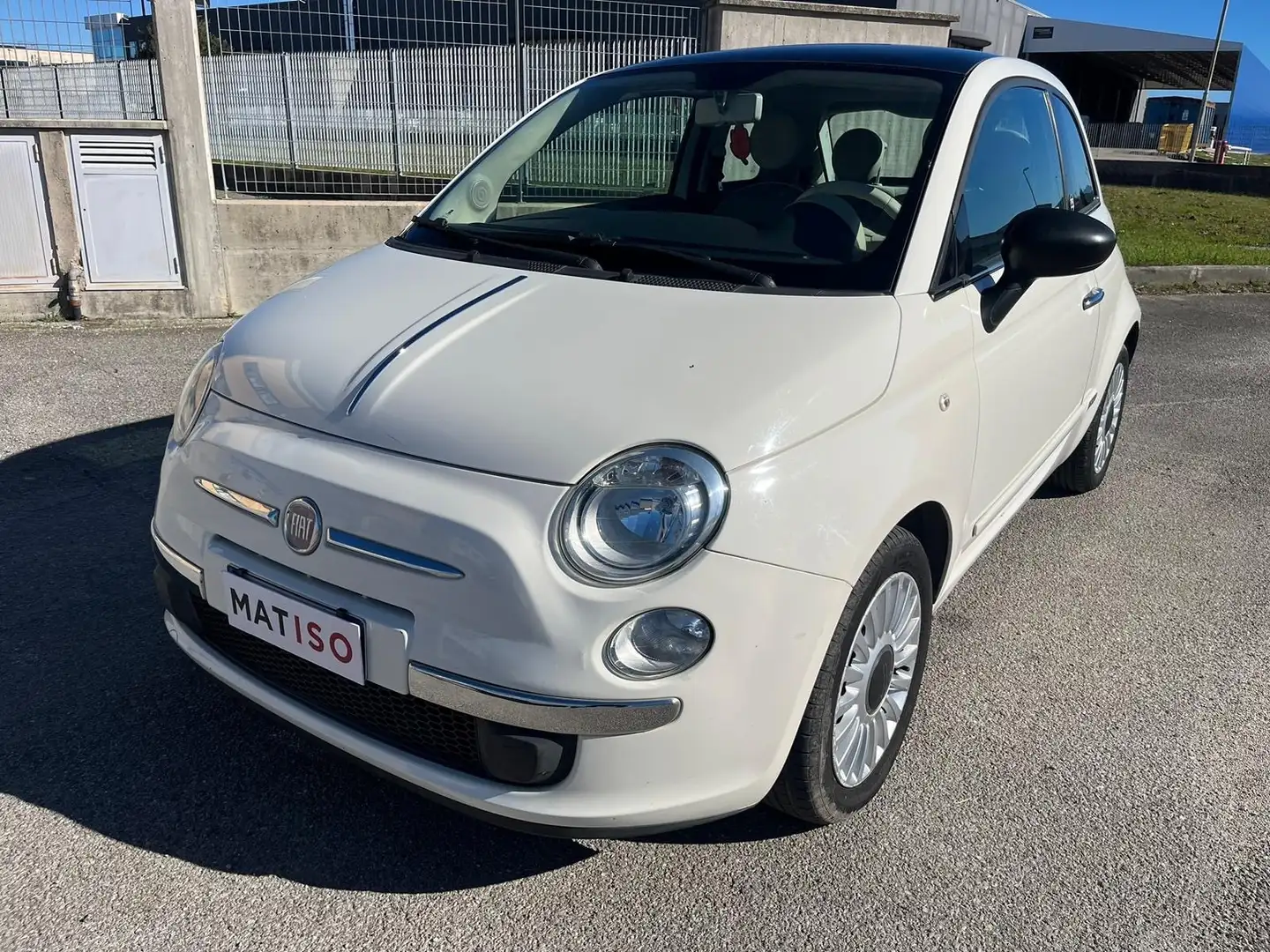 Fiat 500 500 1.2 Pop Bianco - 1