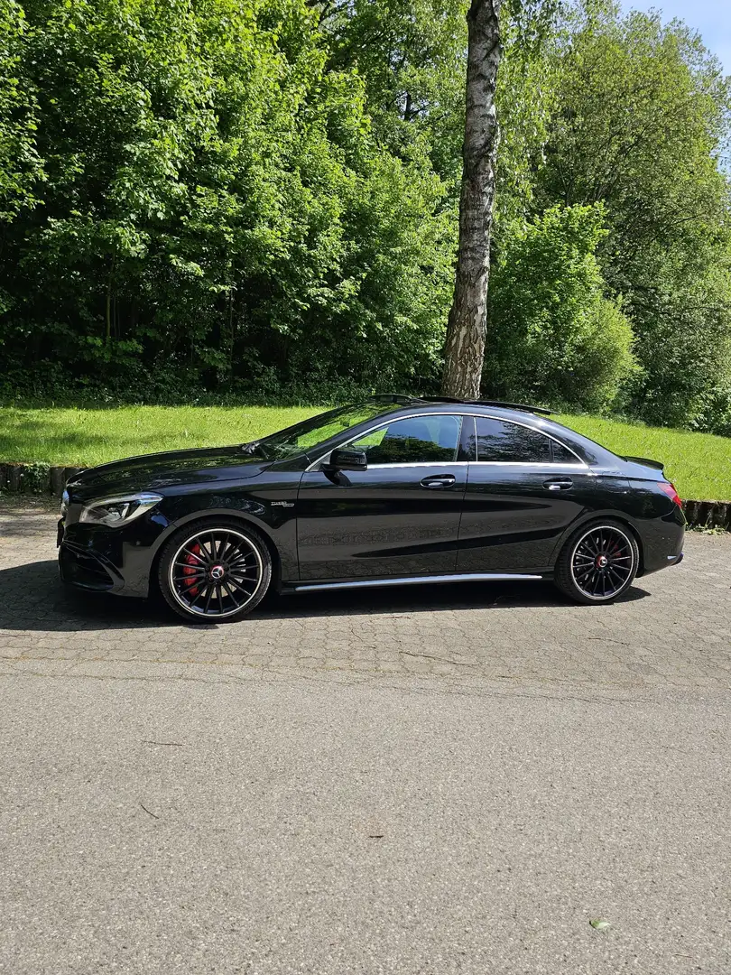 Mercedes-Benz CLA 45 AMG CLA 45 AMG 4Matic, Super gepflegt, wenig Kilometer Schwarz - 2