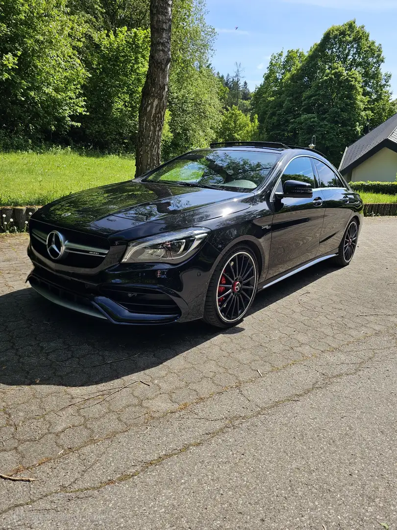 Mercedes-Benz CLA 45 AMG CLA 45 AMG 4Matic, Super gepflegt, wenig Kilometer Schwarz - 1