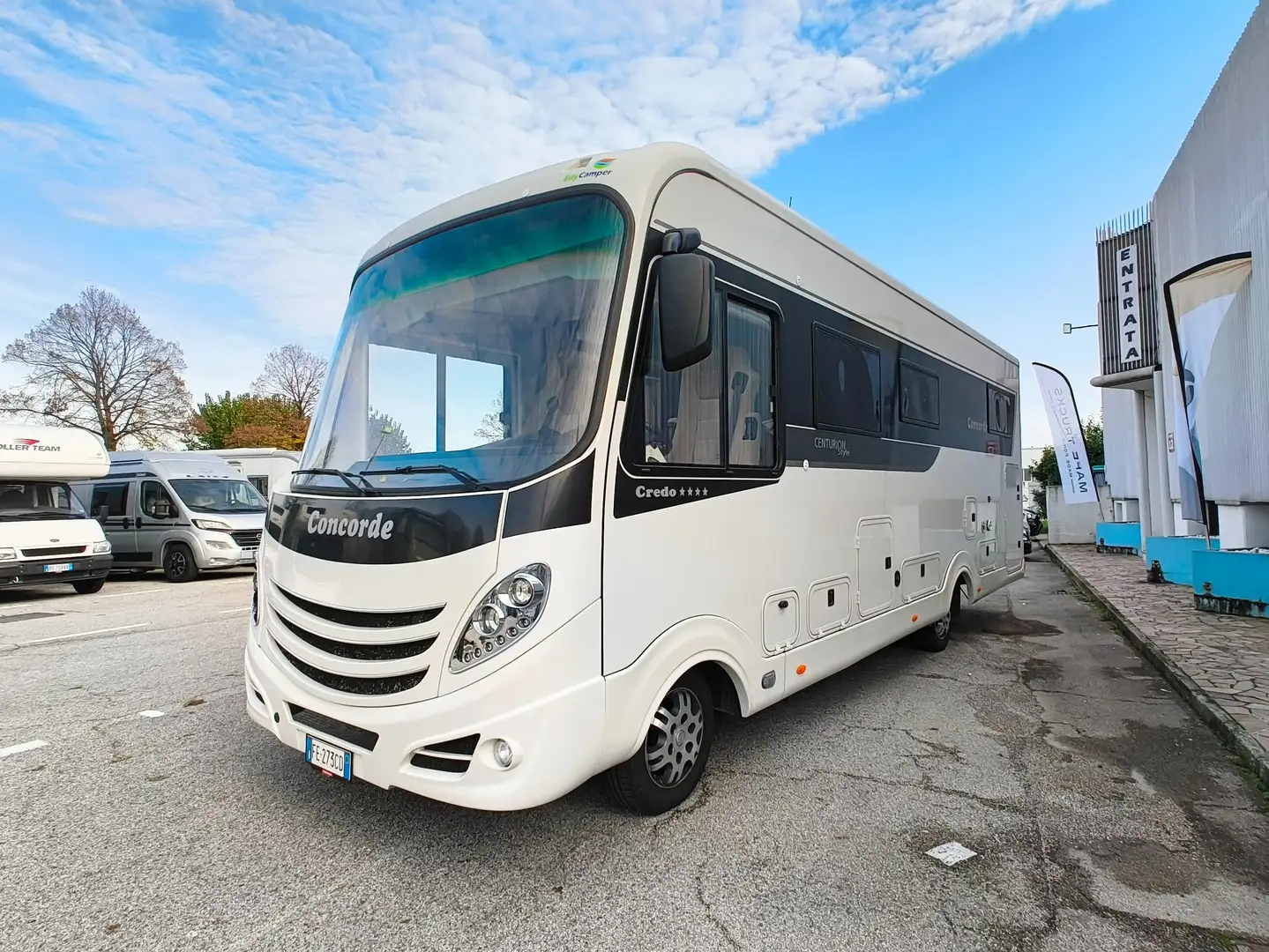 Concorde CONCORDE CREDO 791 L-AUTOMATICO Weiß - 2