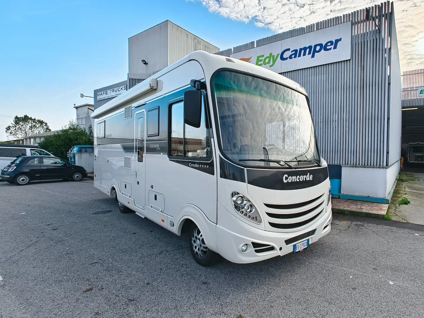 Concorde CONCORDE CREDO 791 L-AUTOMATICO Weiß - 1