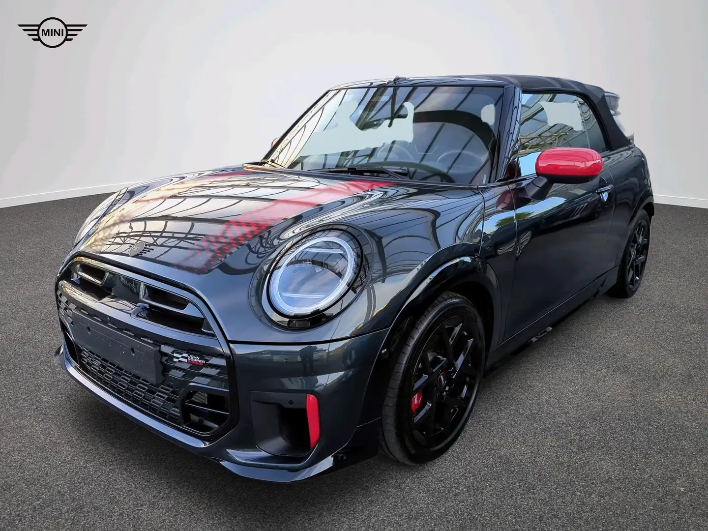 MINI John Cooper Works Cabrio John Cooper Works Trim Grau - 1