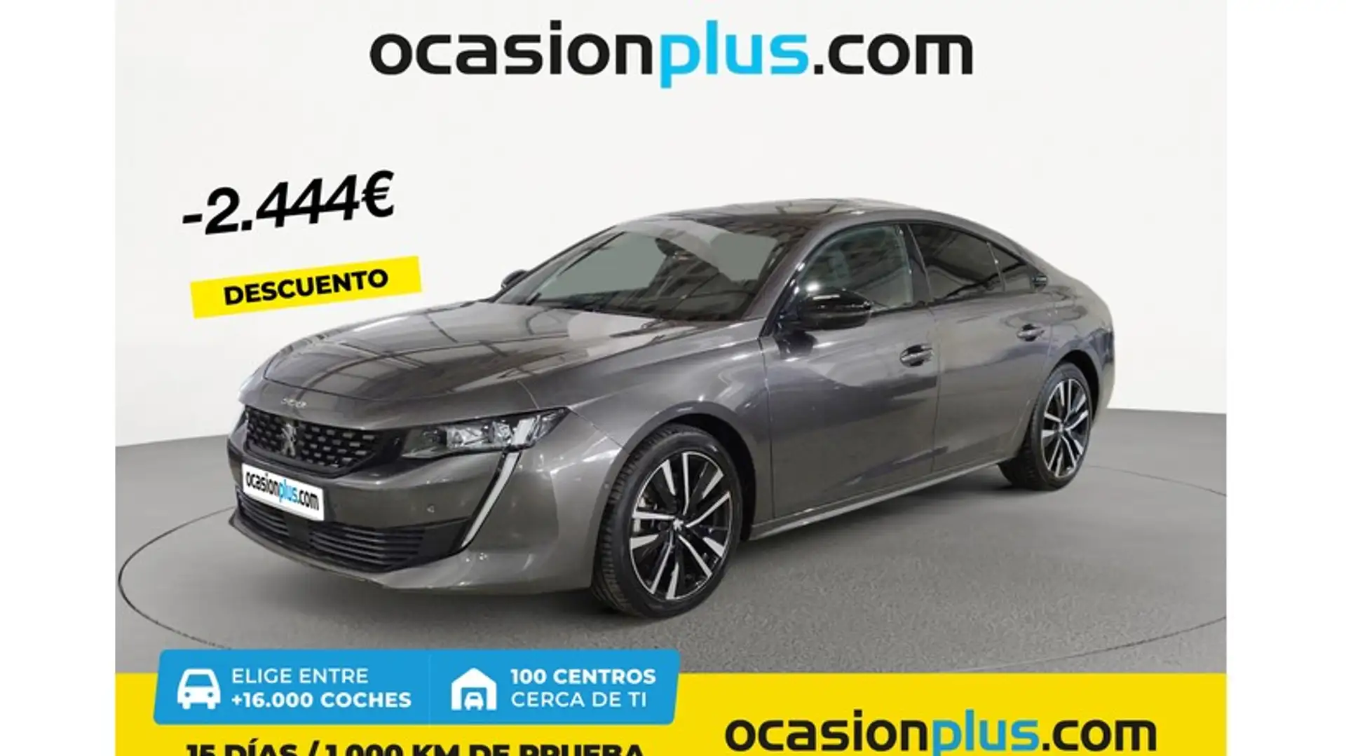 Peugeot 508 Hybrid 225 GT e-EAT8 Gris - 1