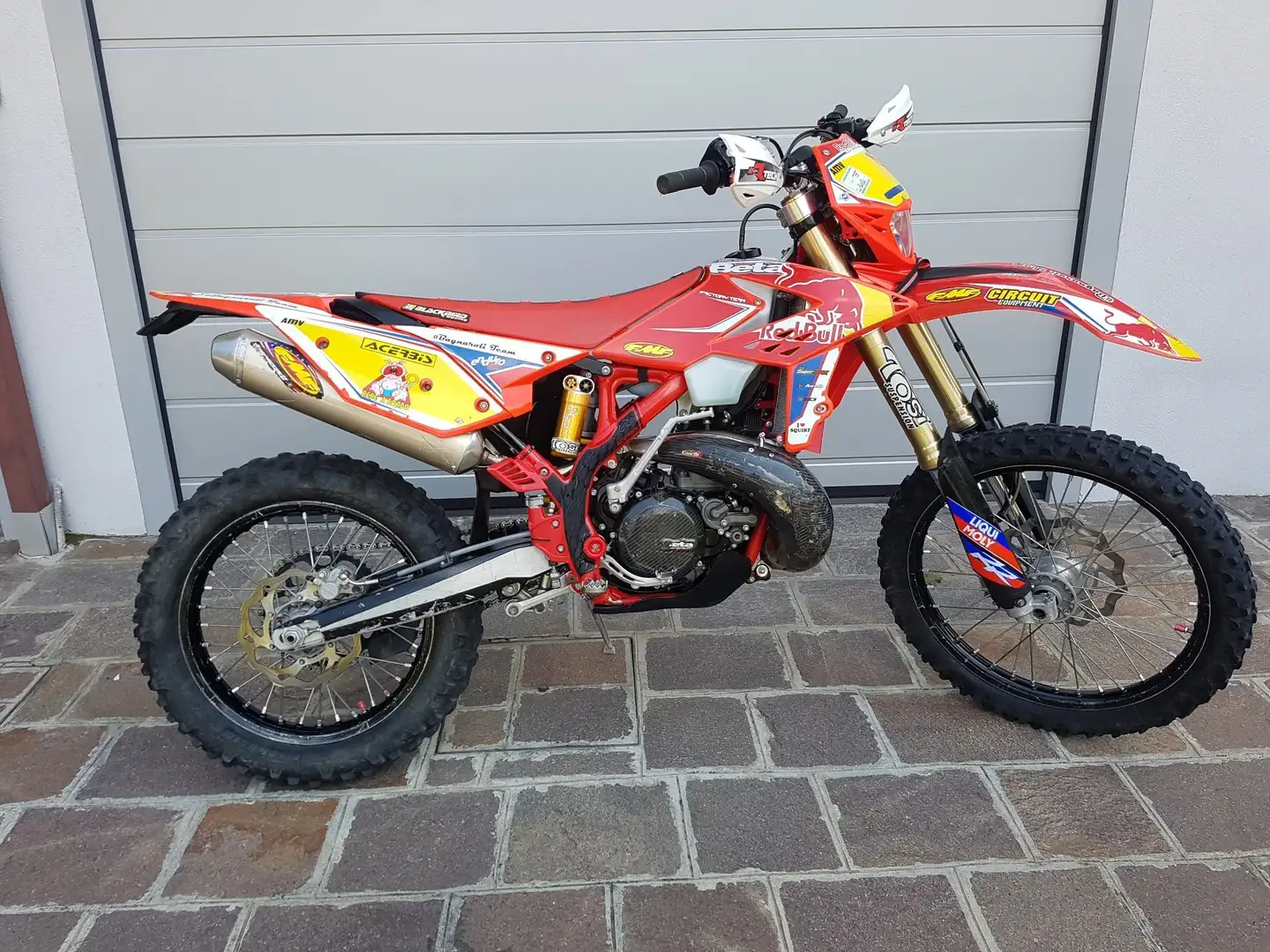 Beta RR 300 mono TTX forcelle Showa Rosso - 1