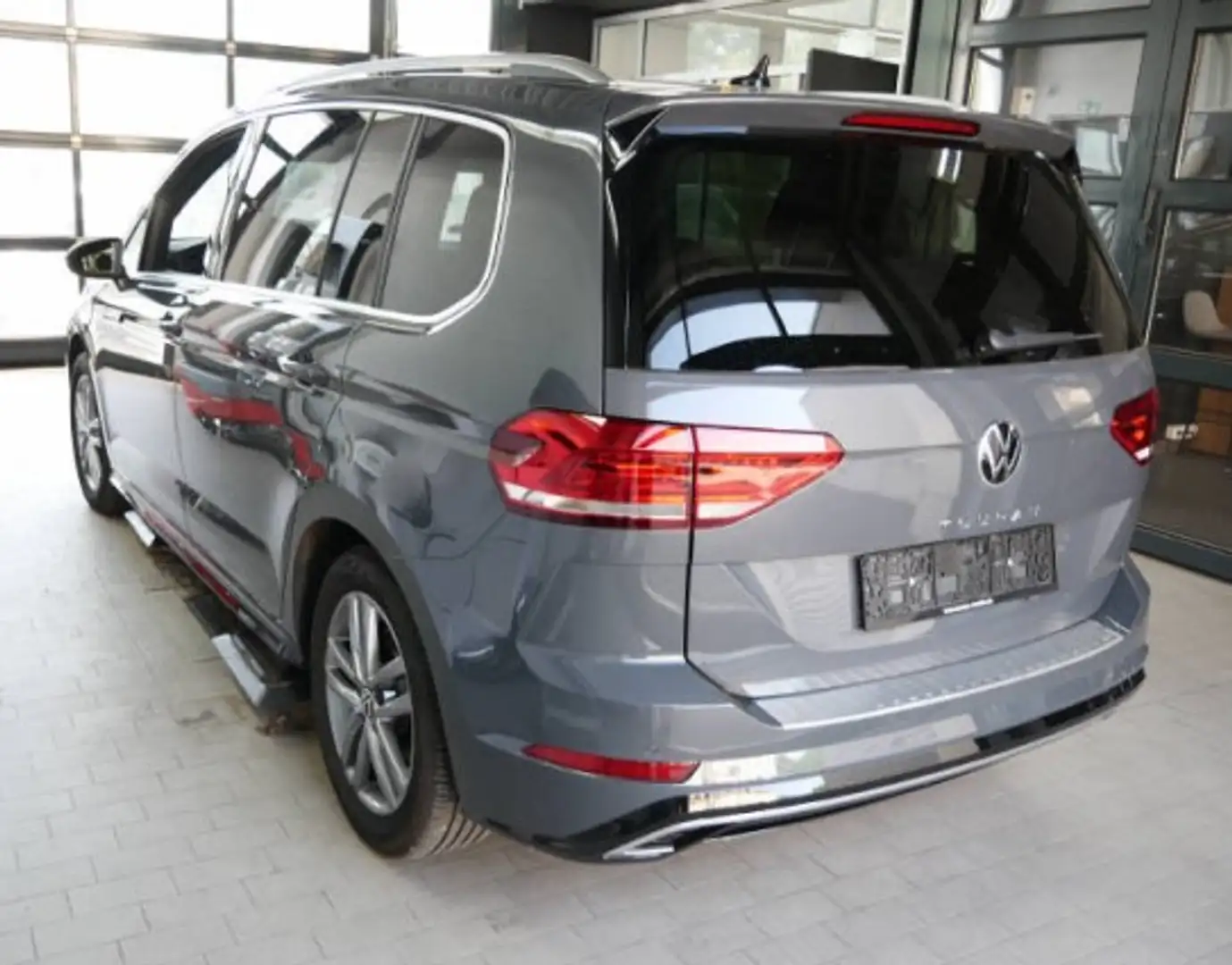 Volkswagen Touran 1.5 TSI DSG Highline R Line LED eKLAPPE ACC Gris - 2