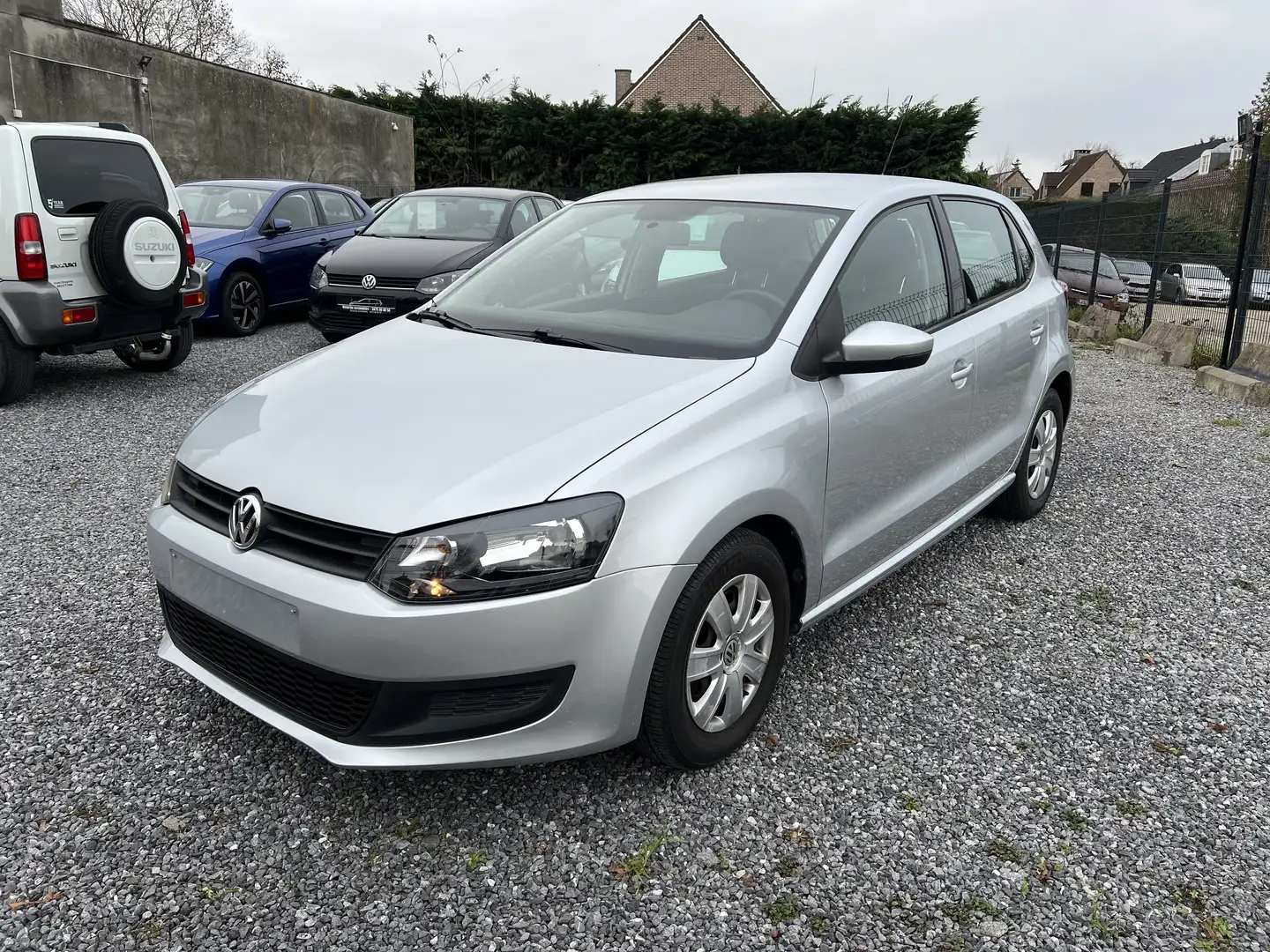 Volkswagen Polo Polo 1.2 CR TDi Comfortline DPF Garantie 1 AN. Argent - 1