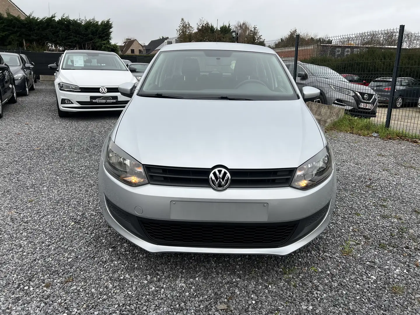 Volkswagen Polo Polo 1.2 CR TDi Comfortline DPF Garantie 1 AN. Argent - 2