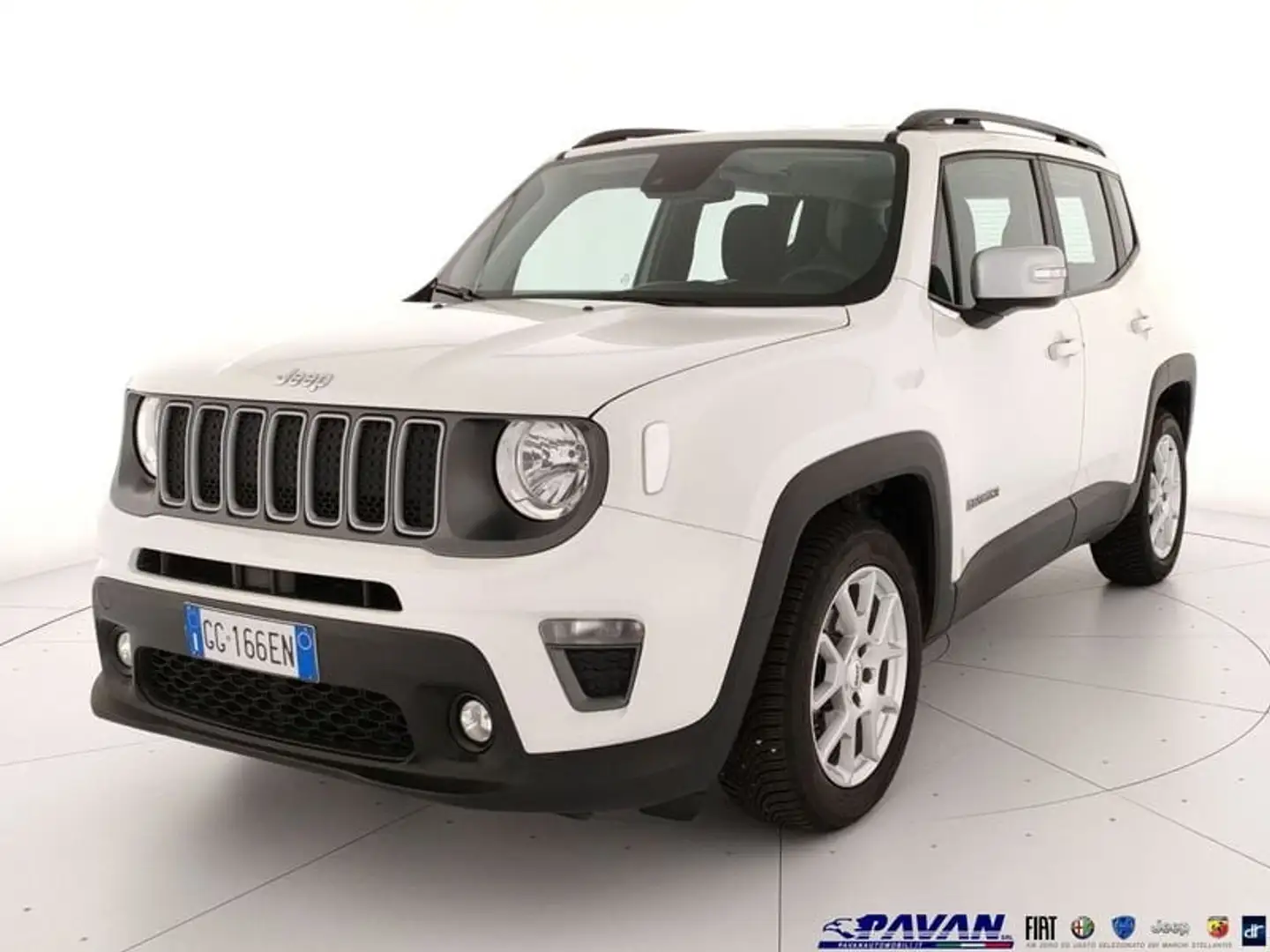 Jeep Renegade 1.0 T3 LIMITED Bianco - 1