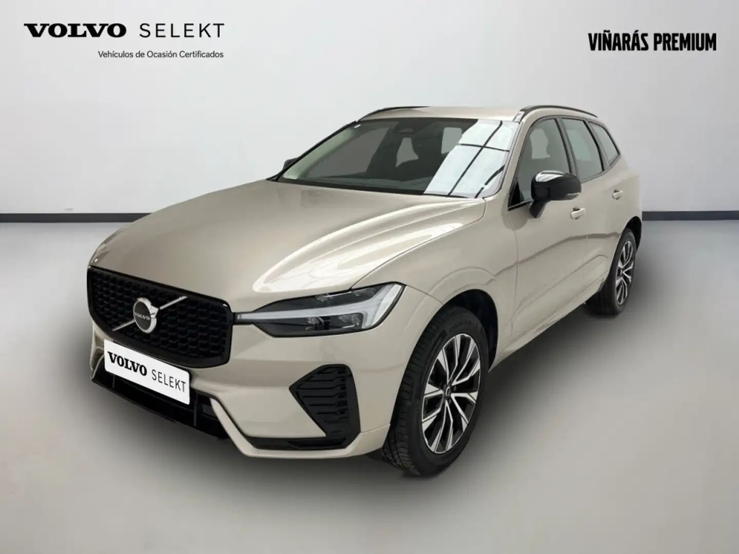 Volvo XC60 B4 Plus Dark AWD Aut. Gris - 1