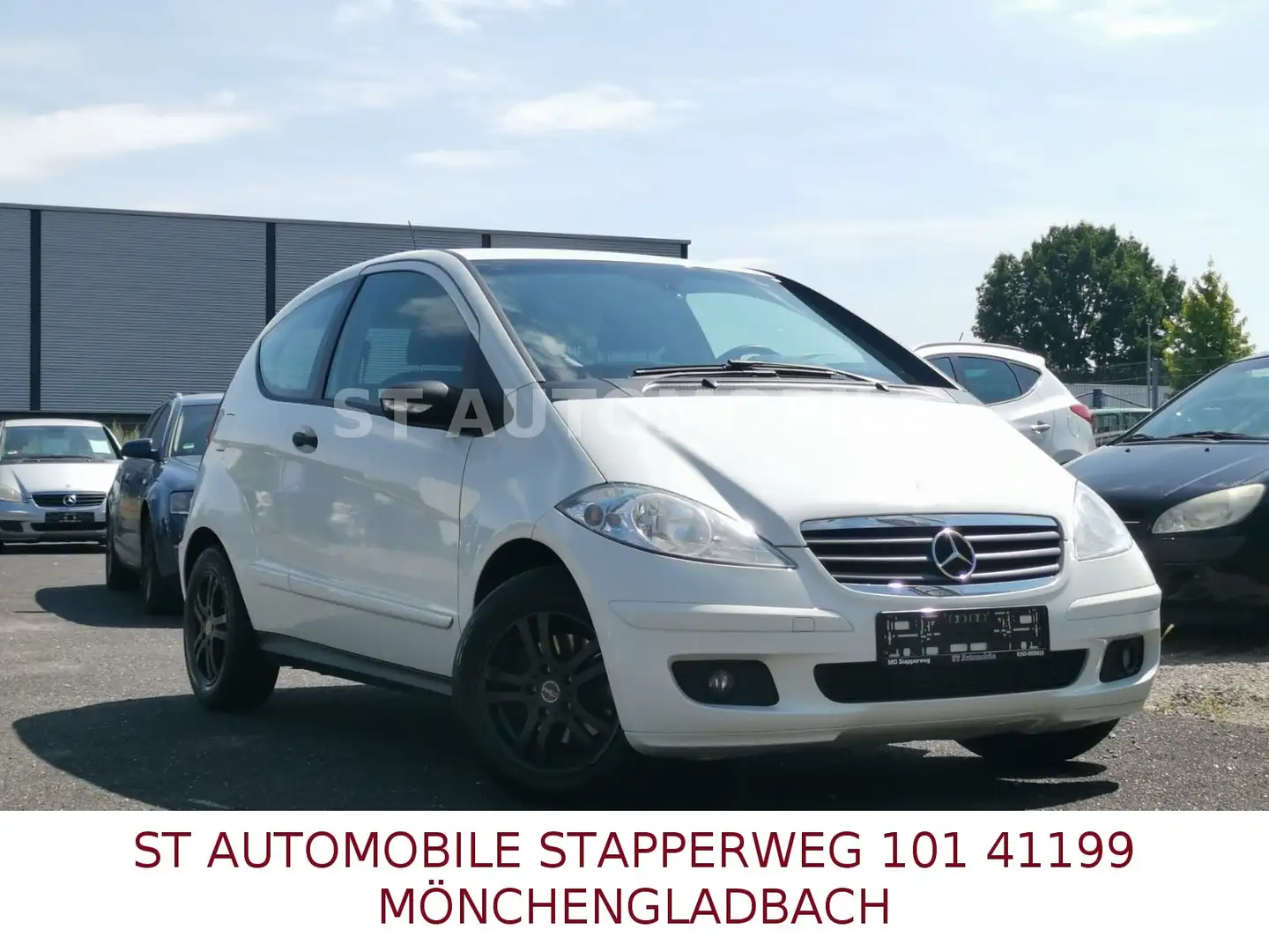 Mercedes-Benz A 150 A -Klasse A 150/Klimaautom/SHZ/TÜv 2.2027 Wit - 2