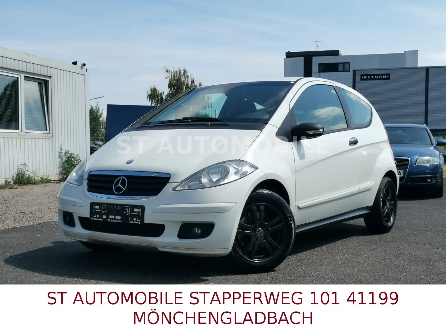 Mercedes-Benz A 150 A -Klasse A 150/Klimaautom/SHZ/TÜv 2.2027 Wit - 1
