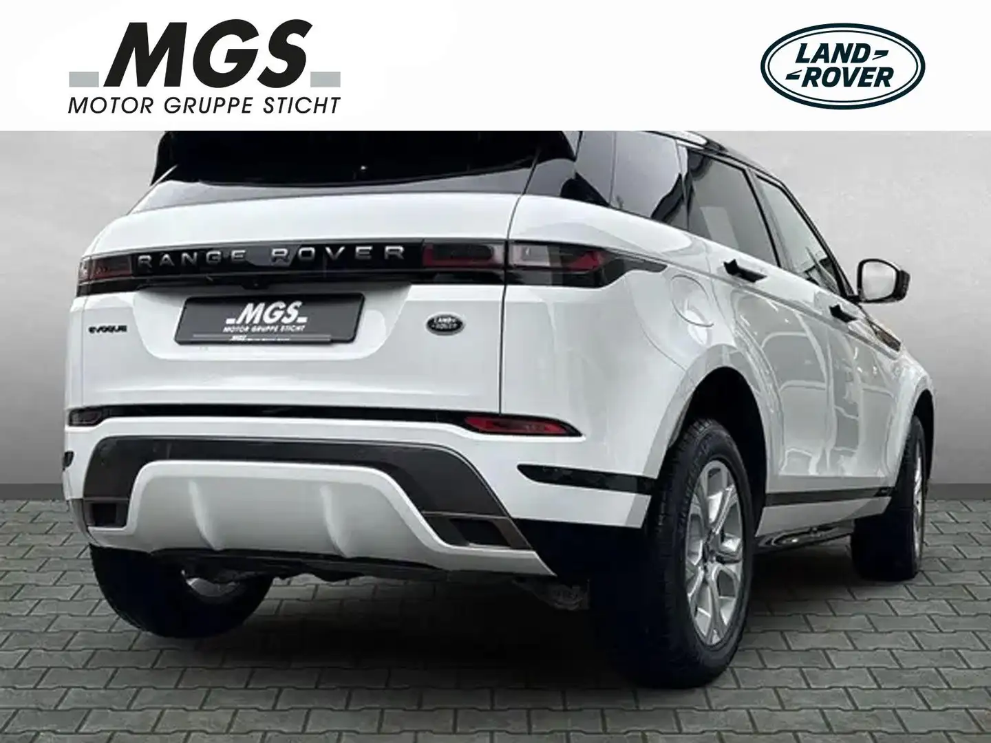 Land Rover Range Rover Evoque R-Dynamic, Meridian Blanc - 2