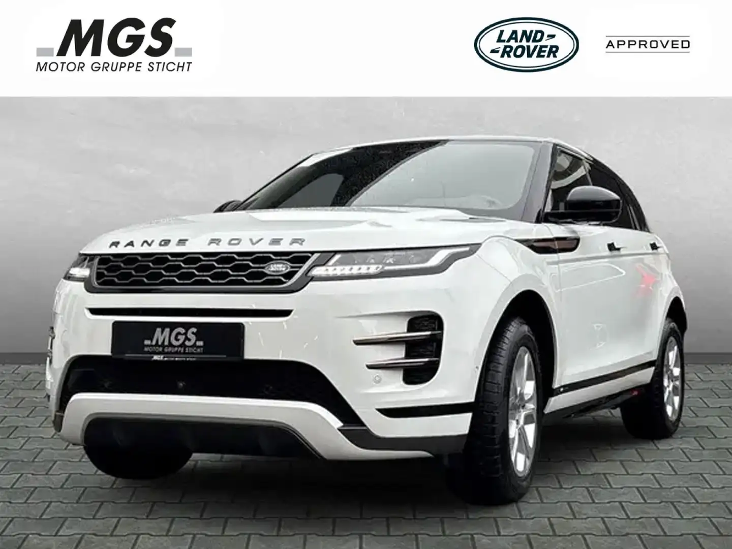 Land Rover Range Rover Evoque R-Dynamic, Meridian Blanc - 1