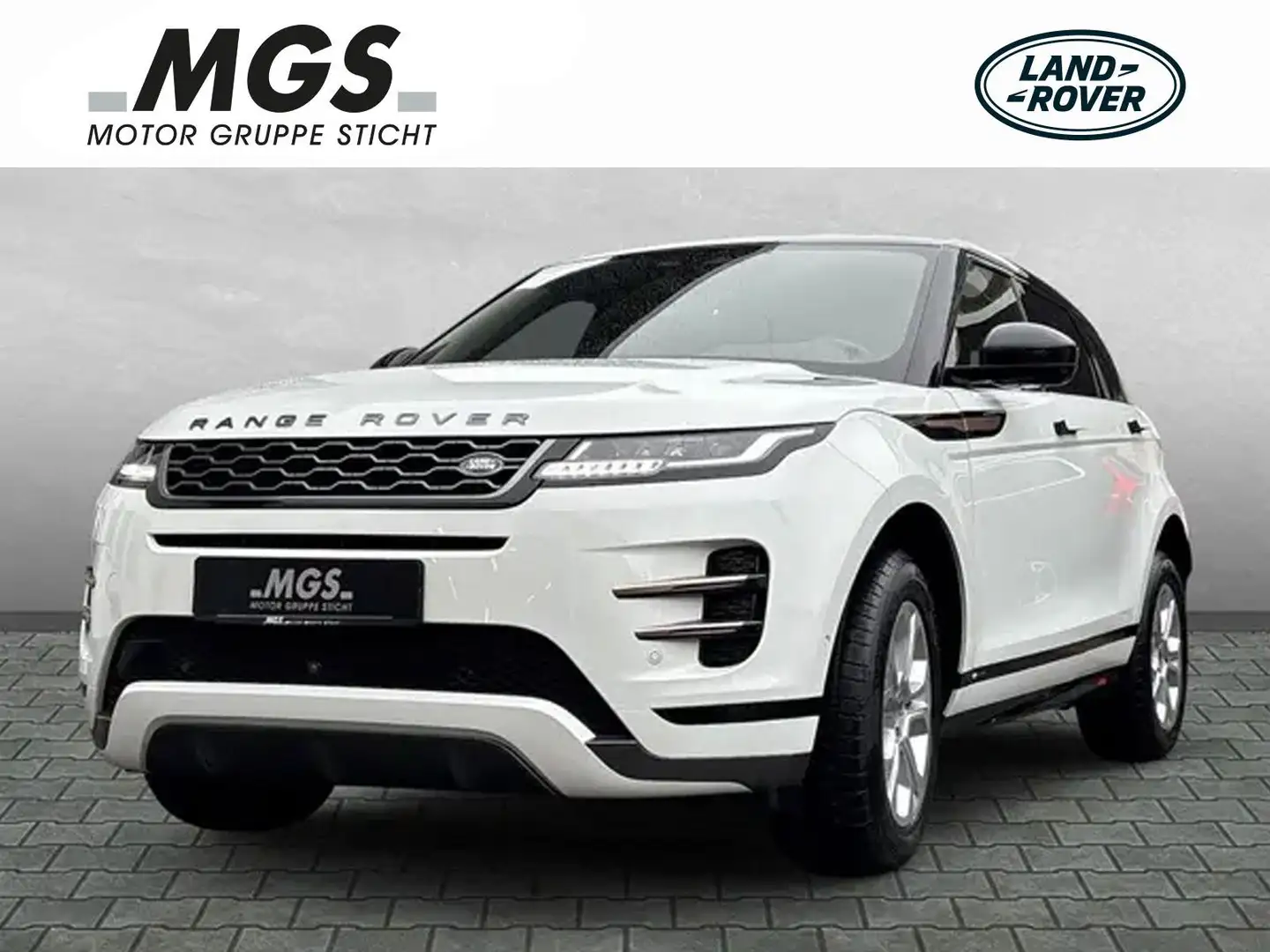 Land Rover Range Rover Evoque R-Dynamic, Meridian Blanc - 2