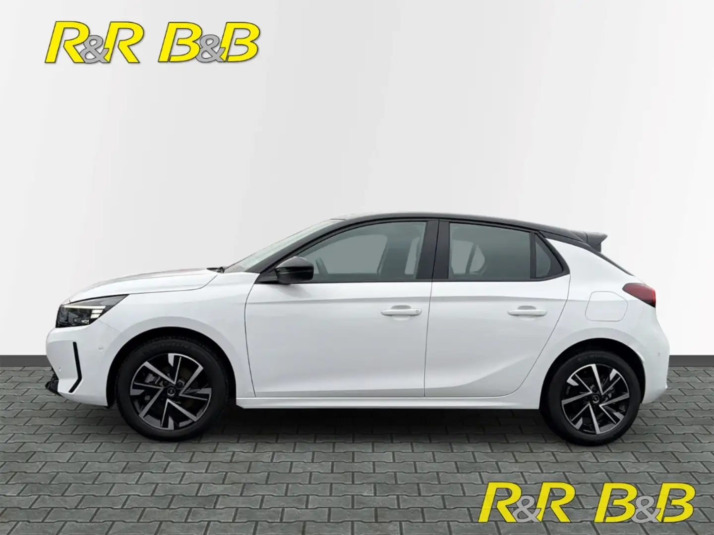 Opel Corsa F 1.2 GS AT PARKPILOT vo+hi CarPlay LED Apple CarP Weiß - 2