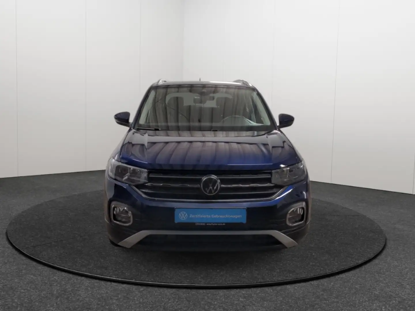 Volkswagen T-Cross 1.0TSI United AHK Navi ACC Carplay Blau - 2