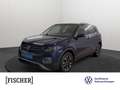 Volkswagen T-Cross 1.0TSI United AHK Navi ACC Carplay Blau - thumbnail 1