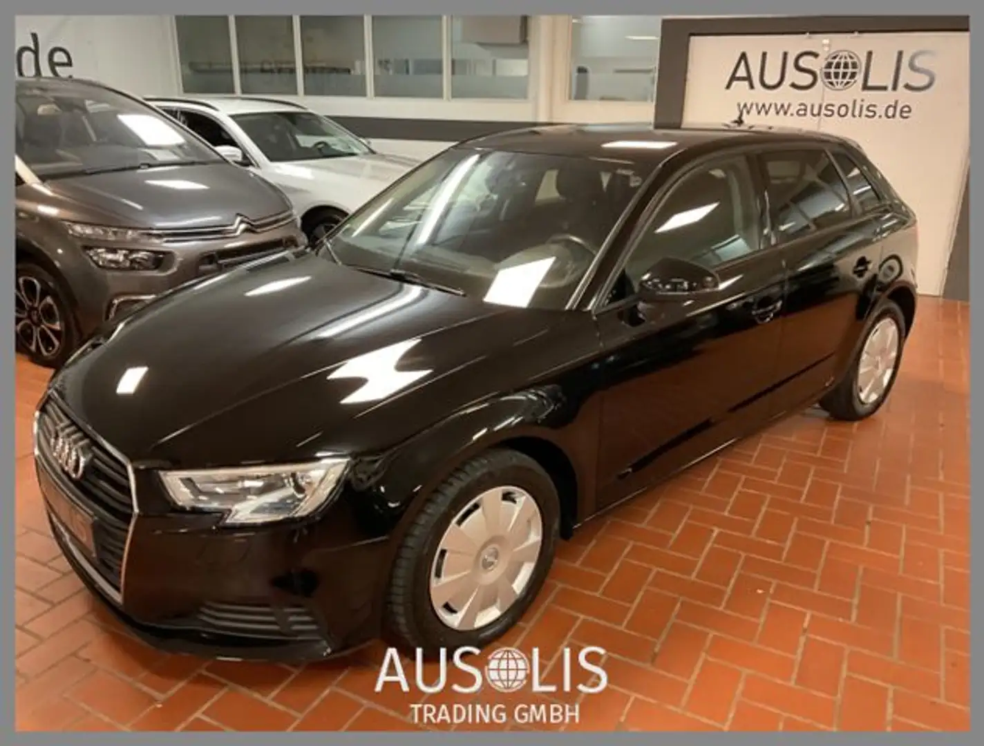 Audi A3 TDI Sportback Nav,Kamera,Xenon Negro - 1