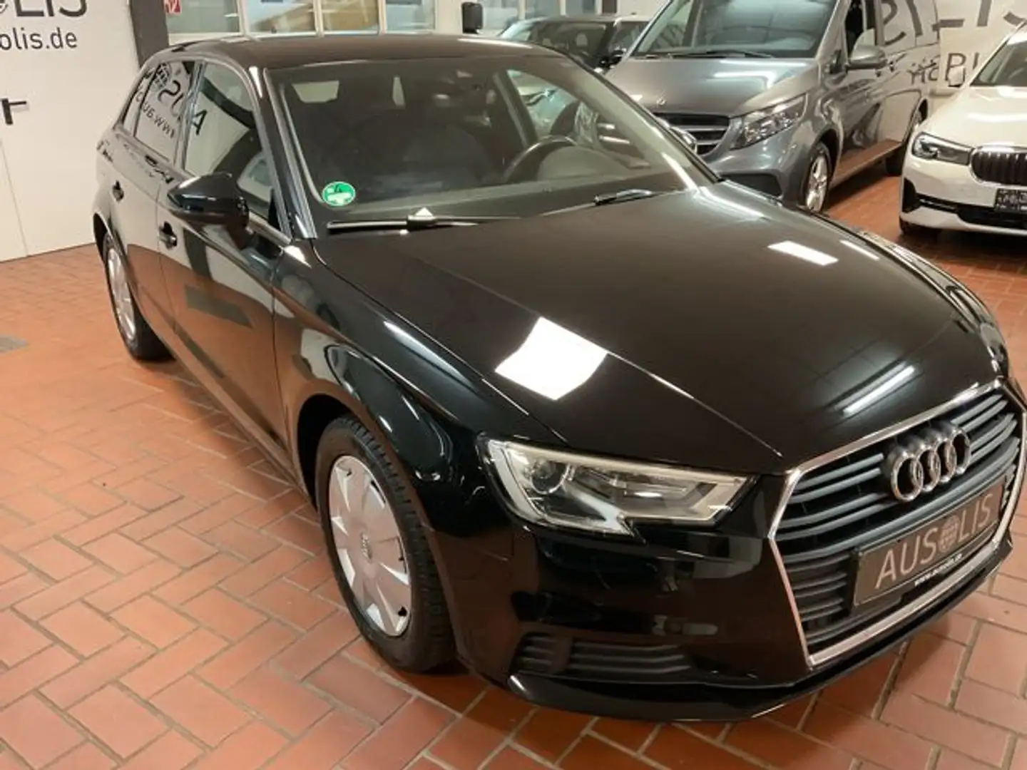 Audi A3 TDI Sportback Nav,Kamera,Xenon Negro - 2