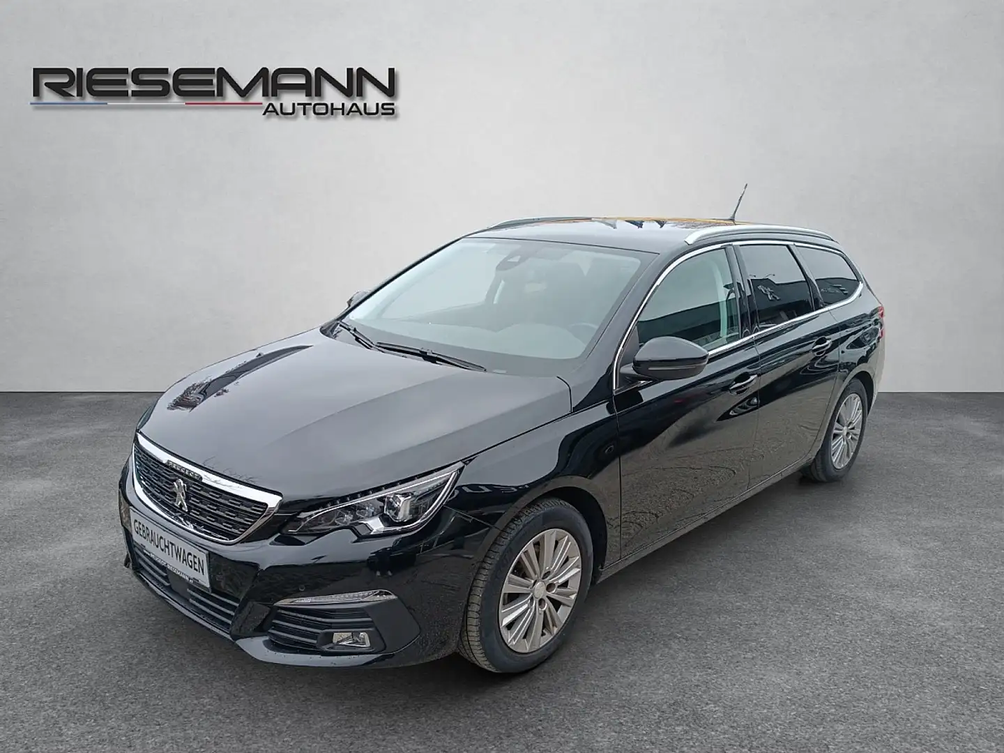 Peugeot 308 SW 1,2 PureTech 130 Allure EAT8 S&S Aut. Noir - 1