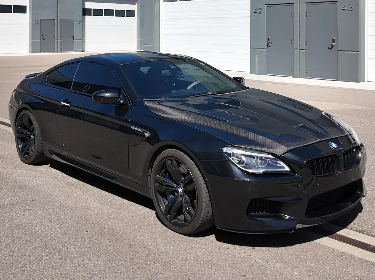 2018 BMW M6