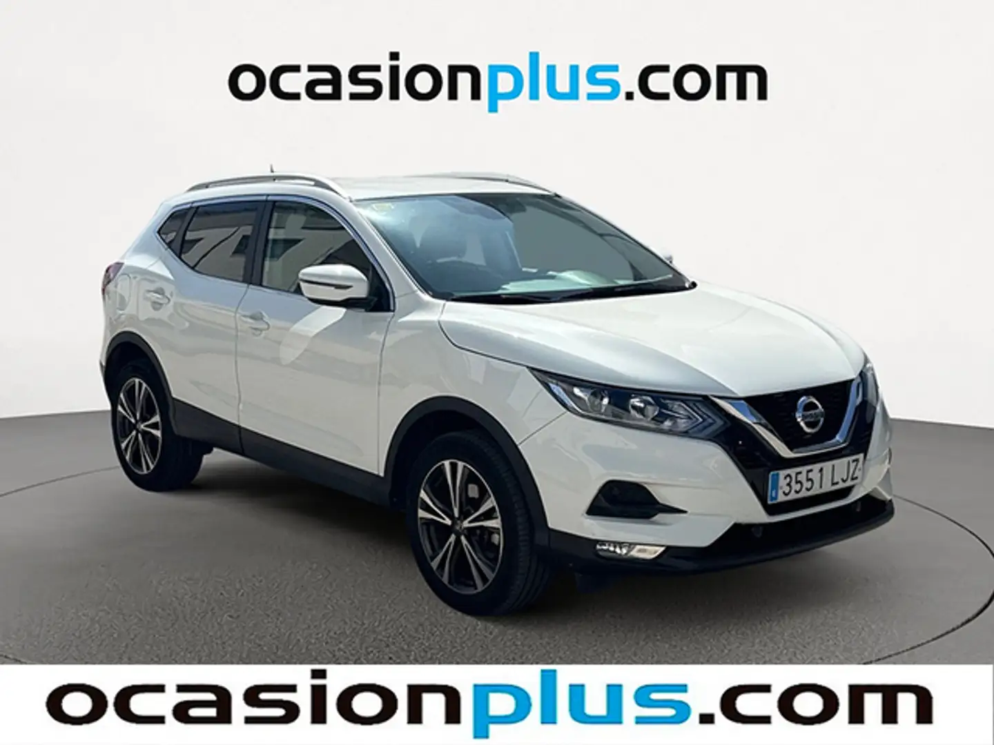 Nissan Qashqai 1.5dCi Acenta 4x2 85kW Blanc - 2