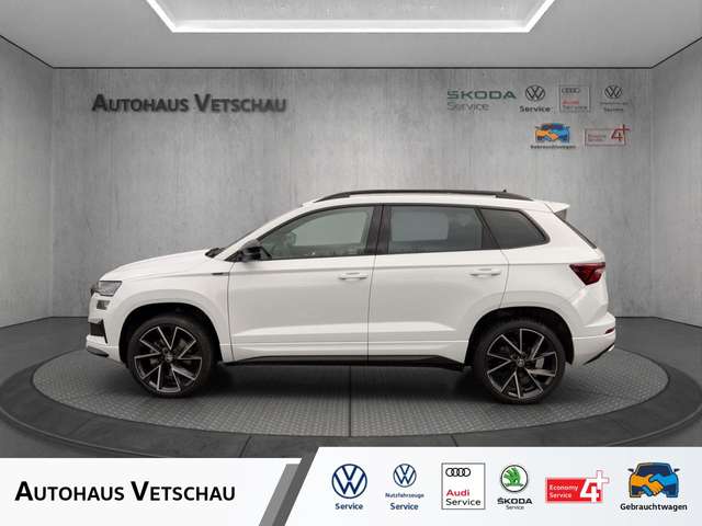 Imagine Skoda Karoq Sportline 1.5 TSI ACT DSG/AHV/PANO/elHK/ LED