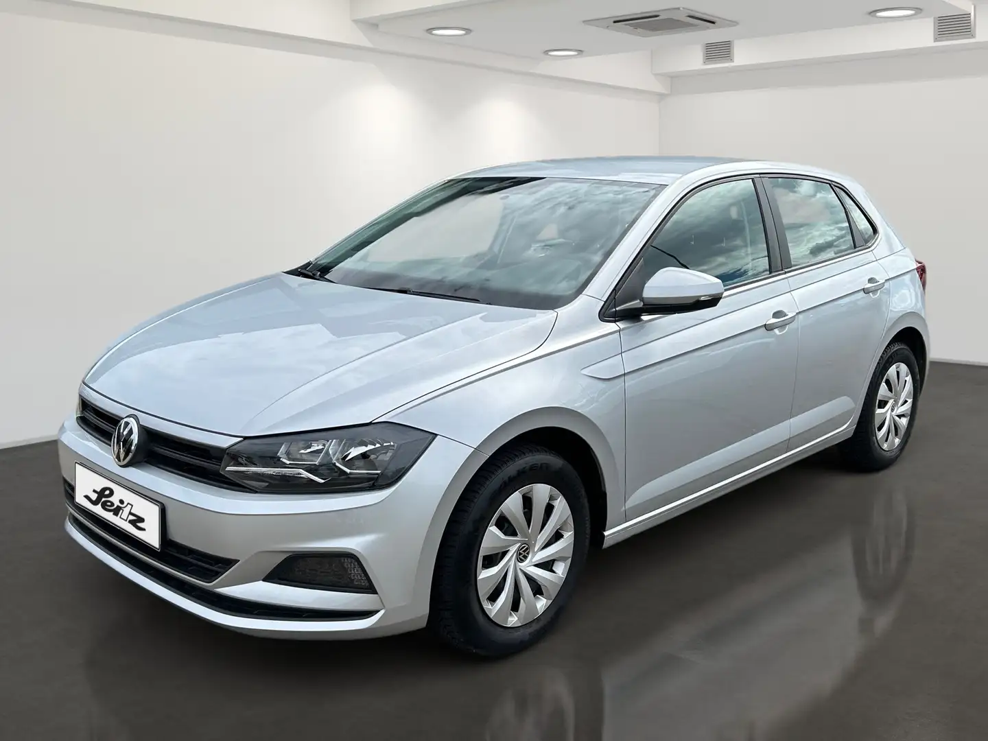 Volkswagen Polo VI 1.0 Trendline *KLIMA*BLUETOOTH*START/STOP* Zilver - 2
