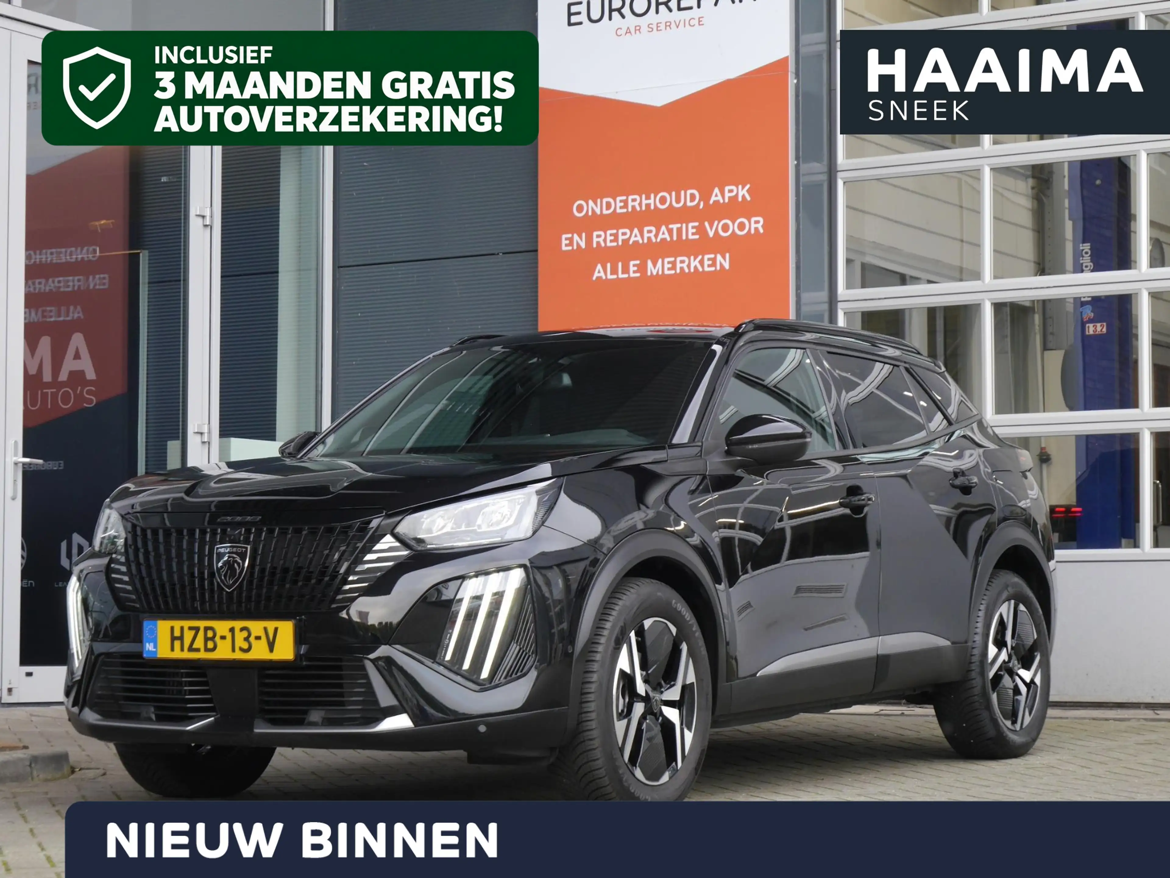 Peugeot 2008 1.2 PureTech 100 Allure | Trekhaak | Navigatie | C