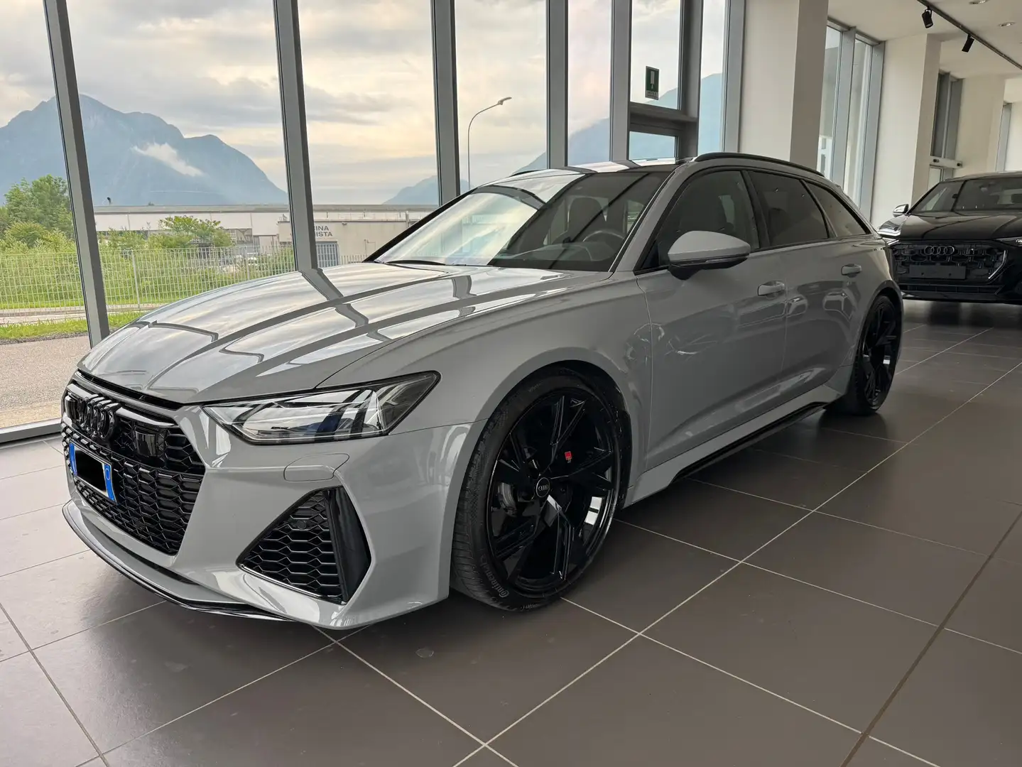Audi RS6 Avant 4.0 mhev quattro tiptronic Gris - 2