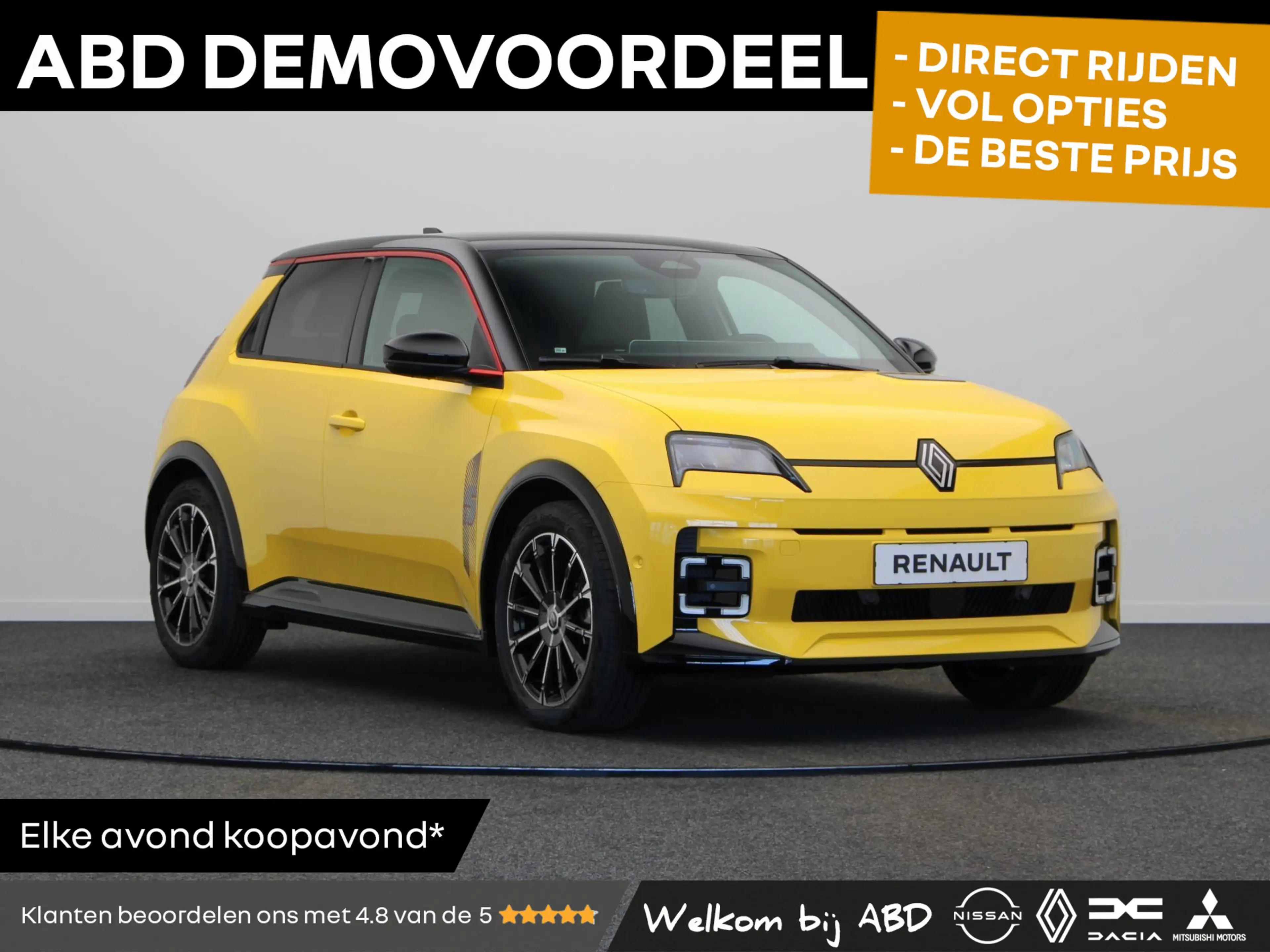 Renault R 5 comfort range iconic cinq 52 kWh | Vijf jaar garan