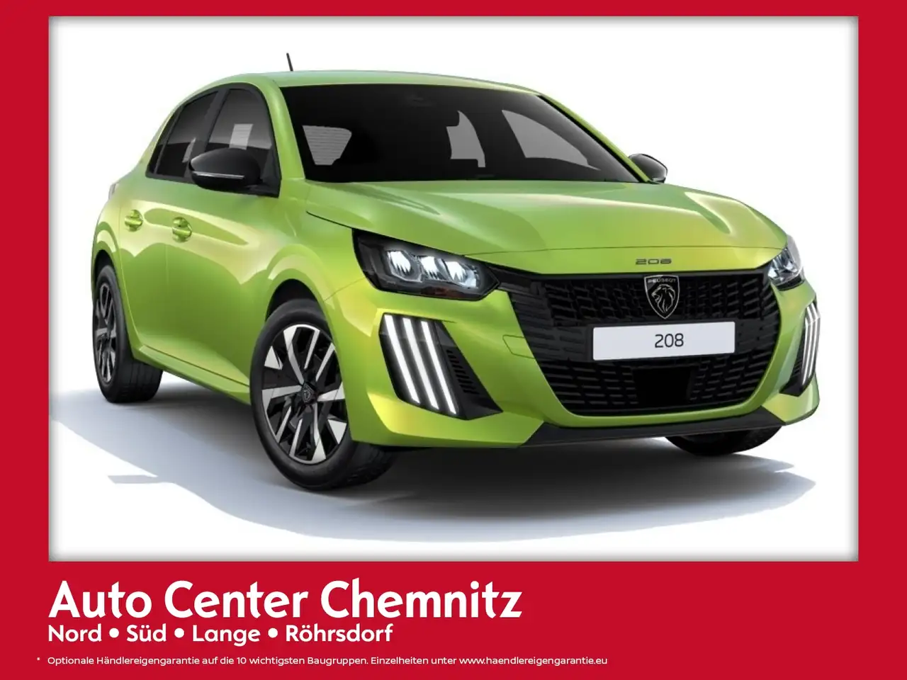 Peugeot e-208