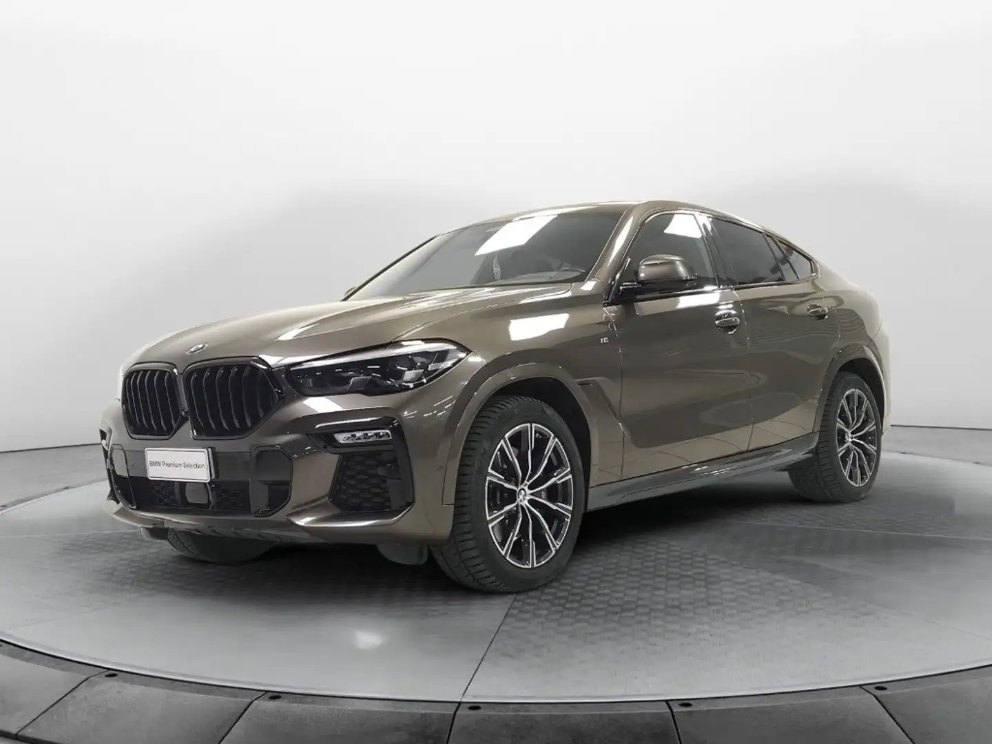BMW X6 xDrive30d 48v Msport 286cv Šedá - 1