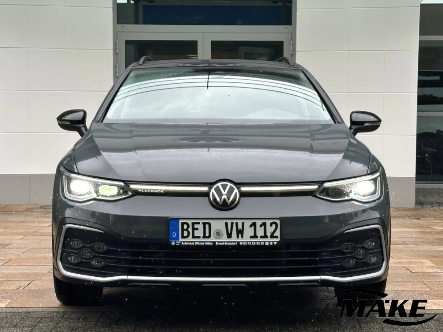 Volkswagen Golf Alltrack Black Edition 2.0 TDI DSG 4motion Grau - 2