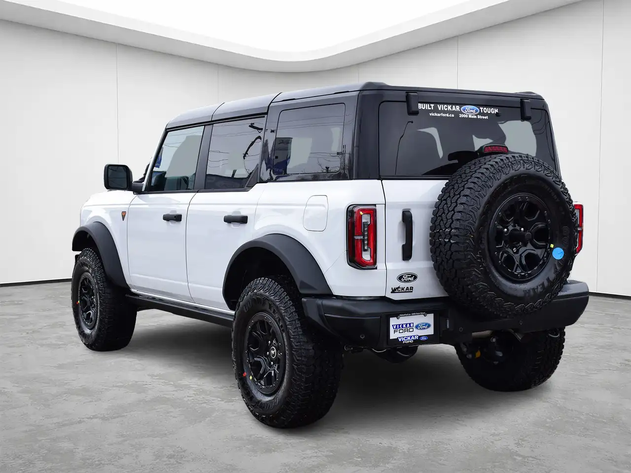 Ford Bronco снимка Ford Bronco