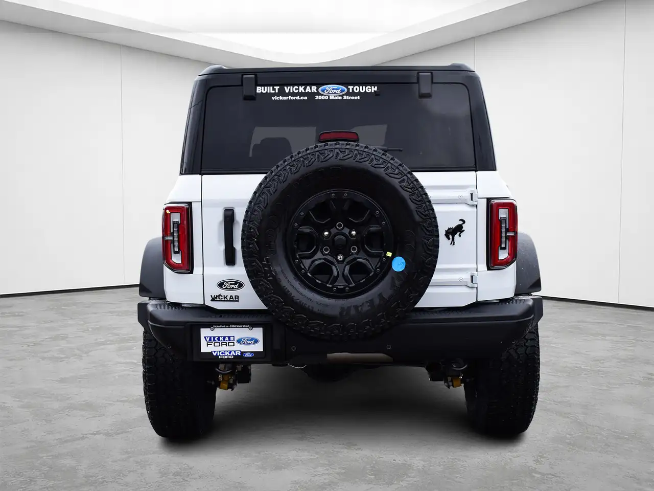 Ford Bronco снимка Ford Bronco