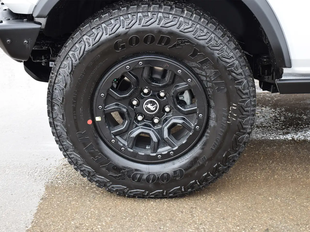 Ford Bronco снимка Ford Bronco
