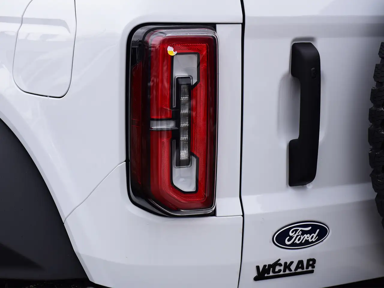 Ford Bronco снимка Ford Bronco