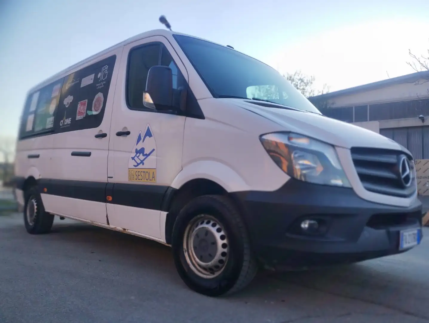 Mercedes-Benz Sprinter pulmino 9 posti - 2