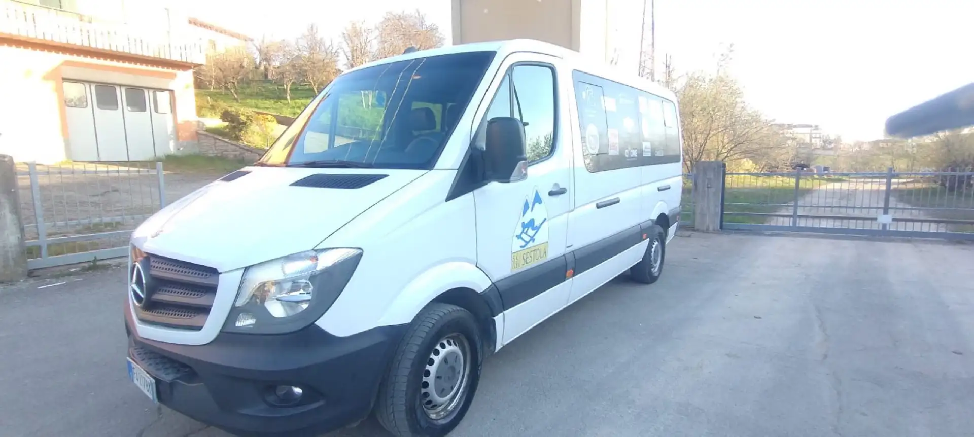 Mercedes-Benz Sprinter pulmino 9 posti - 1