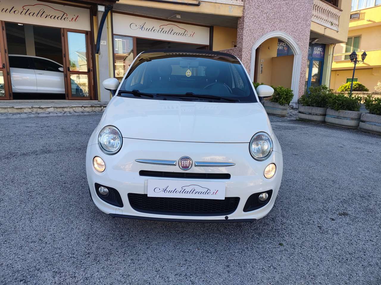 Fiat 500C 500C III 1.2 S 69cv my14
