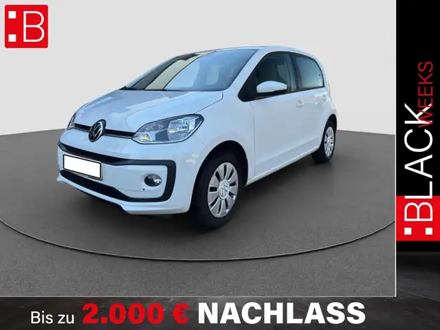 Volkswagen up! 1.0 MPI MOVE AB 159EUR REAR VIEW PDC SHZ