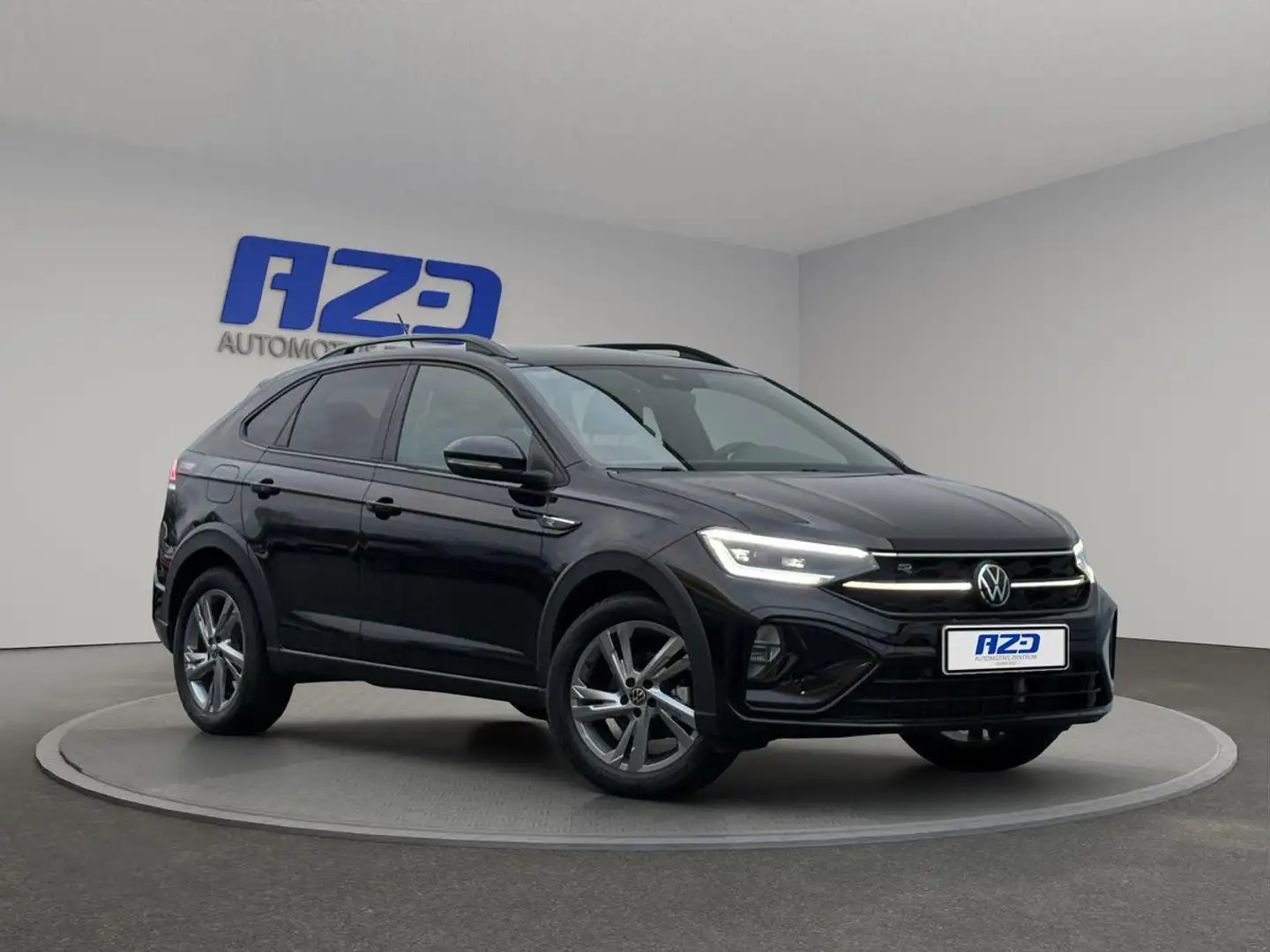 Volkswagen Taigo R-Line 1.5 TSI DSG A-LEDER MATRIX AHK NAVI Negro - 2