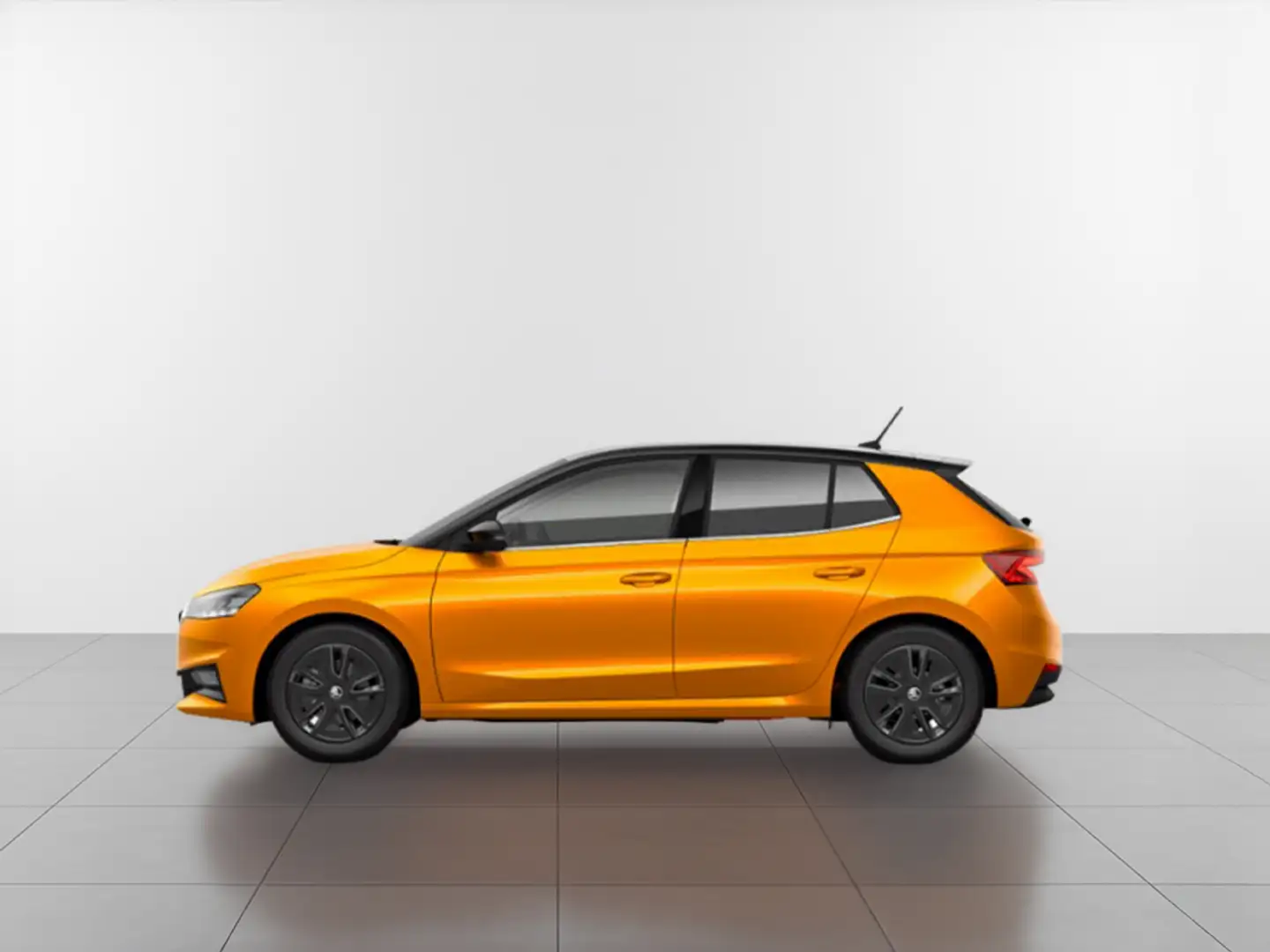 Skoda Fabia 1.0 TSI Style 70kW Orange - 2